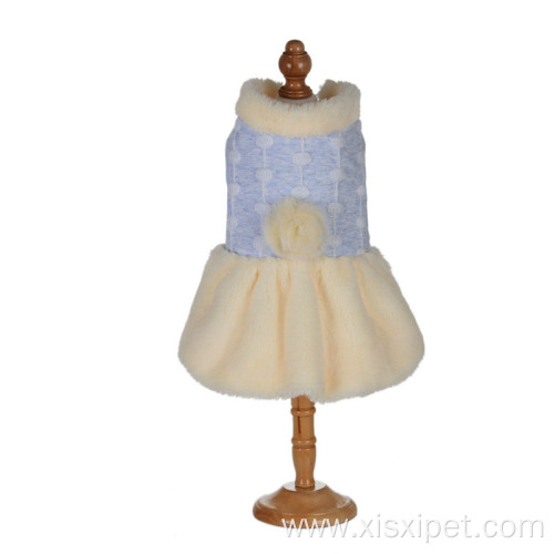 Fashion Comfortable Warm Sweet Pet Skirt Pet Products
